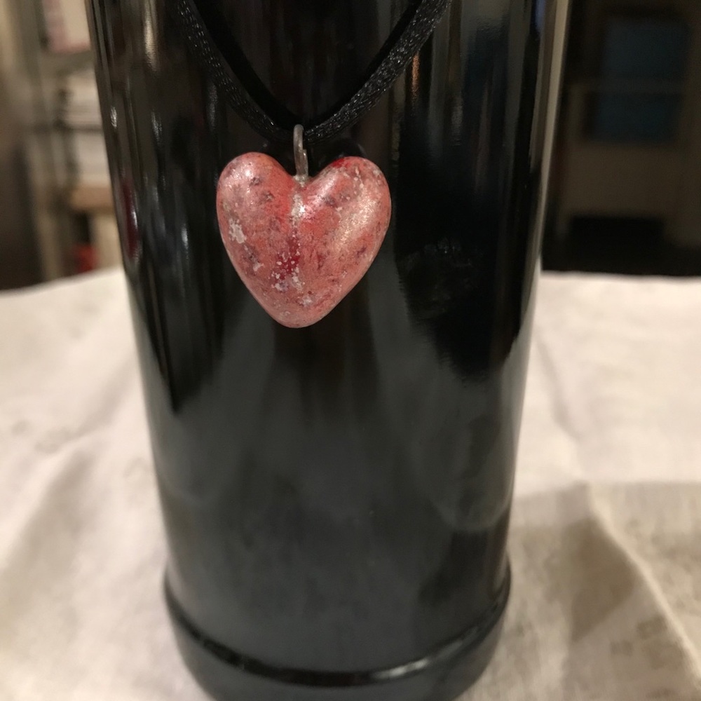 Ceramic Heart Necklace